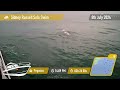 Sidney Russell English Channel Swim LIVE Part 1