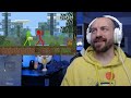 JUST HILARIOUS! Alan Becker The Prank - Animation vs. Minecraft Shorts Ep 34 (REACTION!!!)