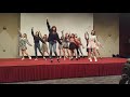 181118 아이즈원(IZONE) 대구 팬싸인회(fan sign event end) 끝  멘트  O' My! Dance