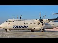 ATR 72 500 Start-up / Engine Test, Full Power.