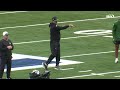 Aaron Rodgers throws at MetLife Stadium before the Jets vs Giants game | SNY
