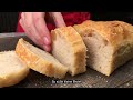 The most delicious homemade bread in 10 minutes that not everyone knows about! 1 gram of yeast!
