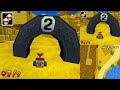 Mario Kart DS - All 63 Missions (3 Star Rankings)