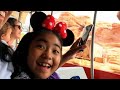 Disneyland Paris! Cars Tram Train!Walt Disney Studios!#disneykid#disneyfan