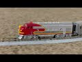🔴 KATO Santa Fe Super Chief Starter Set | KATO 106-0018 | N Scale Unboxing and Review