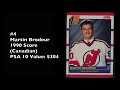 The 20 Most Valuable Hockey Rookie Cards from 1990-1994
