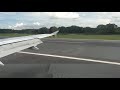 China Southern A319 landing from Guangzhou (ZGGG)