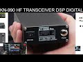 KN-990 HF TRANSCEIVER DSP DIGITAL-INSTRUCTIONS