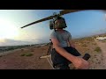 LOW and FAST in the Mosquito Air Helicopter