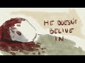 A sadness runs through him (ANIMATIC) || The song of Achilles ((WIP))