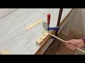 Diy / How to make Wooden Dowels / Homemade Dowel Cutter / Ahşap kavela yapımı