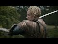 GoT 3x2 | Jaime Lannister and Brienne of Tarth  Sword Fight scene | HD |