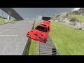 High-Speed Stair Descent #1 - BeamNG Drive | DIAZ