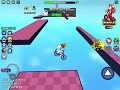 Obby but on a bike really fun and you can play too