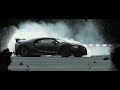 Bugatti Chiron: drifting FLUXXWAVE