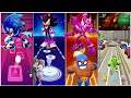 Team Sonic Part 9- Sonic The Hedgehog 🆚 Shadow The Hedgehog 🆚 Crystal Sonic 🆚 Rage Sonic