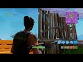 Old End to a Fortnite BR Match