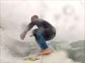 River Jetties - Surfing Newport Beach June 2013