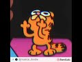 Garfield sings John, take me with you by JW francis