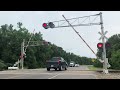 CN L516 passes through Garyville, LA