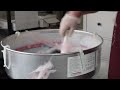 My First Day Making Cotton Candy With The Econo Floss Machine - FAST