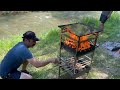 catching and cooking fish #balık yakalamak ve pişirmek #मछली पकड़ना और पकाना #捕捉和烹飪魚 #魚を捕まえて調理する