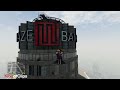 Reaching the top of Maze Bank with the Toreador & Oppressor