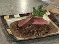 Beef Tenderloin with Mushroom Sauce