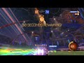 Rocket League was that clean(dont mine my celebration)(: