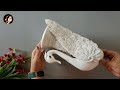 DIY Swan Wall Hanging planter from Waste Plastic Bottle😱Best out of waste creative craft ideas
