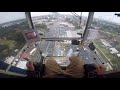 Tower Crane - Terex CTT 331 - Operator View