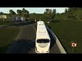 Realistic Bus Driving | İrizar i8 İntegral | Euro Truck Simulator 2 POV Drive Gameplay 2K ETS2 1.50