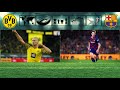 BORUSSIA DORTMUND vs FC BARCELONA | 2021 | Football comparison