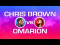 CHRIS BROWN vs OMARION Dance Battle 2019