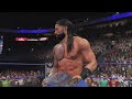 WWE 2K22 Roman Reigns vs Keith Lee