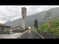 Italy 4K - Steady Rain - Scenic Drive