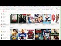 Video of the movies I can buy on Youtube 01