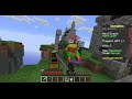 Noob Plays  Minecraft Skywars Again...