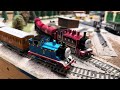 Red Rosie Wrecks Red Raspberry Tankers - Bachmann and Hornby Trains HO Scale