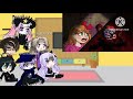 Master Detective Archives: Rain Code+Others react to Fnaf Lore part 2: The Rise of Afton