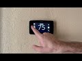 Replace your thermostat with a smart thermostat.
