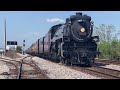 Chasing CP 2816, “The Empress” through Wisconsin