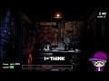 My First Time Playing Five Nights at Freddy's (Animated)