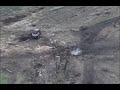 Artileri Ukraina menghancurkan tumpukan amunisi Rusia 💥