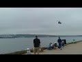 Sea King Fly-by