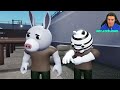 Zizzy Fights Shadow Penny and Ombra Origin Story Reaction! Roblox Piggy Animations