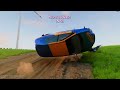 Realistic Rally Crashes #2 - BeamNG drive
