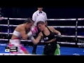 Maiseyrose Courtney Vs Gieseppina Di Stefano: Full Fight (McGrail Vs Leach)