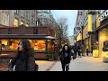 Hamburg Walking Tour 🇩🇪 Germany In Winter [With Captions]
