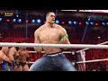 WWE 2K22 Giant John Cena vs Mini WWE Superstar Royal Rumble Match!